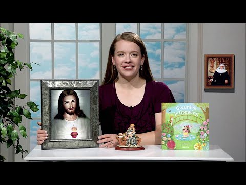 EWTN Religious Catalogue - 2023-06-19 - Sacred Heart of Jesus Green Mother of Pearl Framed Print