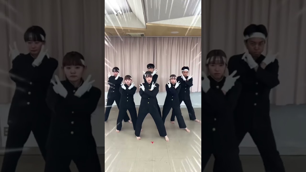 #爆裂愛してる #MILK #やろうぜ応援合戦 #我無沙羅 #ダンス #応援合戦 #dance #応援団 #踊ってみた #太鼓