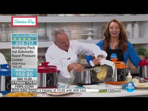 Küchenchef Wolfgang Puck 10.08.2016 - 22:00 Uhr