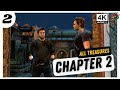 Uncharted 2 | Chapter 2 All Treasures Breaking and Entering | 4K