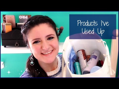 Product Empties & Mini Reviews | March 2015