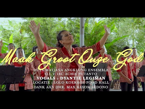 MAAK GROOT / DWAE - DYANTIE