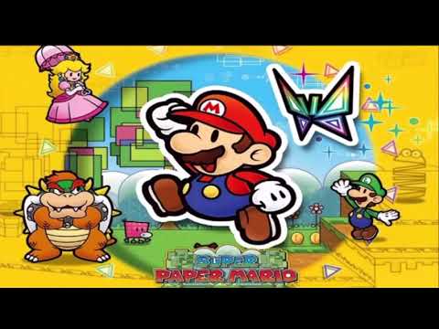 Super Paper Mario Sammers Kingdom Theme