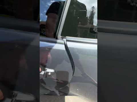 Does the K&N Typhoon intake for GR86 BRZ seal against the hood liner?? (Chalk & Tape test 1)