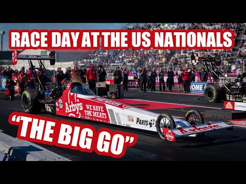 “US Nationals Race Day: Beating Langdon & Round 2 Heartbreak”