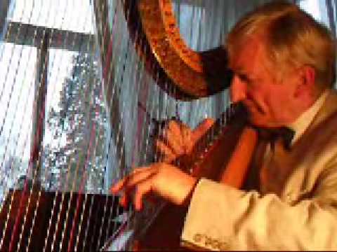David Watkins plays Harp Sonata by J-B Cardon - video of fingers