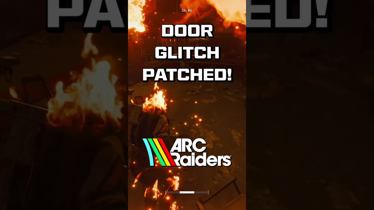 ARC Raiders door glitch has been fixed in the funniest way 😂 #arcraiders #shorts - YouTube