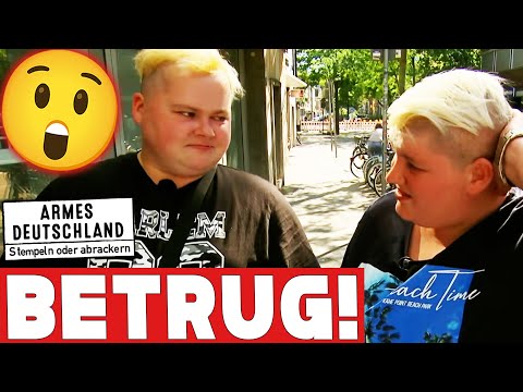 WAS? DIE EIGENE MUTTER BEKLAUT?! - Armes Deutschland! mit Jessica und Vanessa!