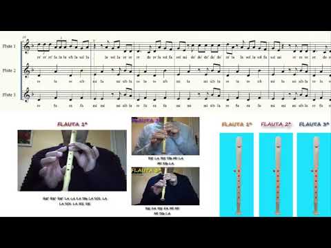 Havana - Camila Cabello Como * aprender a tocar la flauta dulce * facil Flute cover