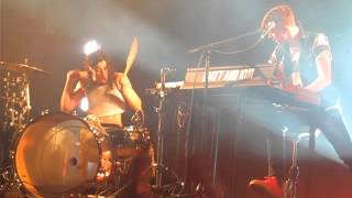 Matt &amp; Kim - Overexposed (Live @ Heaven, London, 28/05/15)