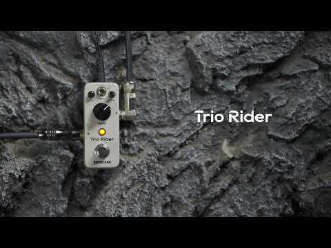 Sonicake Trio Rider Demo | Centaur-Style Classic Overdrive