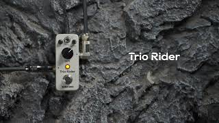 Video thumbnail for Sonicake Trio Rider Demo | Centaur-Style Classic Overdrive by SONICAKE