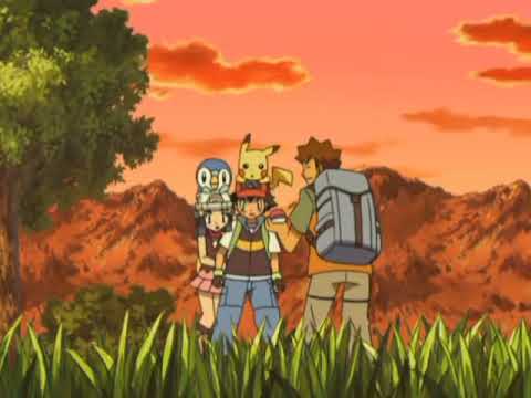 Dawn is scared of Croagunk (Pokemon)