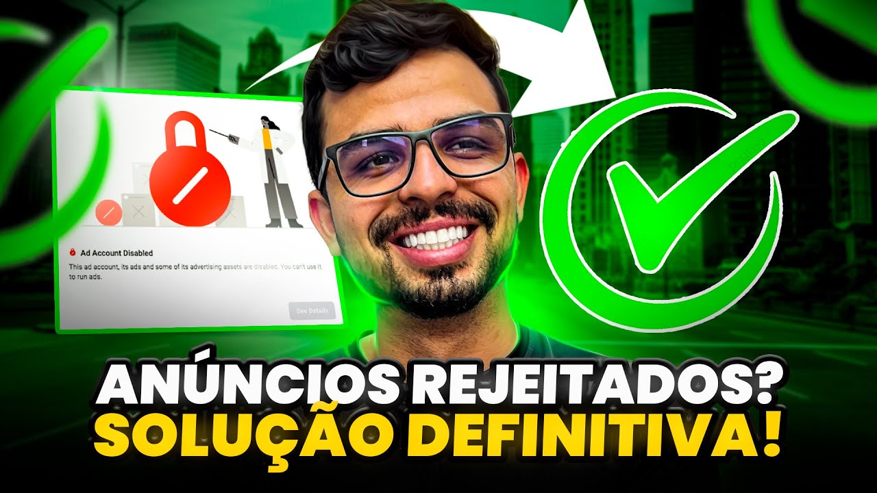 FACEBOOK ADS: CRIATIVOS/ANUNCIOS REJEITADOS | SOLUÇÃO DEFINITIVA