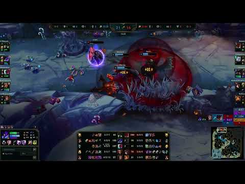 Kha'Zix assist vs Malphite