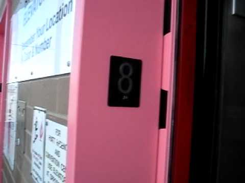 Haughton Traction Elevators at the South Ave Garage (Broad St. side)