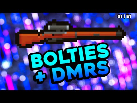 I Beat ZERO Sievert Using Only Bolt Actions And DMRs... | Snipers + DMRs S1E1