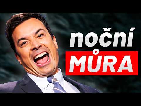 Smutný Pád Nejfalešnějšího Smíchu v Hollywoodu | Jimmy Fallon