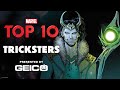 Marvel's Top 10 Tricksters!