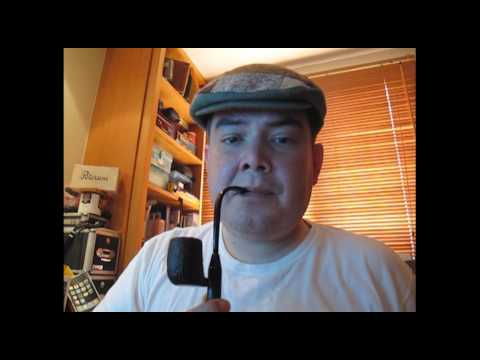 Smoking my Dunhill Shall Briar 4113 Chevalier