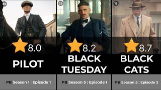 PEAKY BLINDERS - All 36 episodes ranked from worst to best