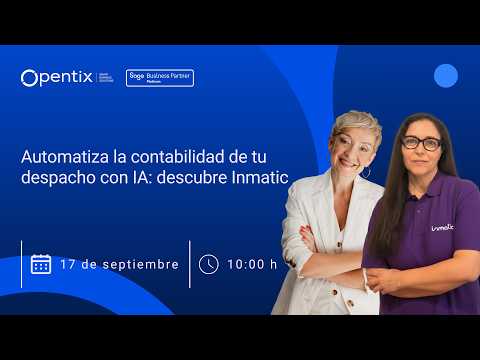 Automatiza la contabilidad de tu despacho con IA: descubre Inmatic