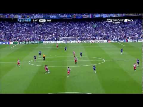 FINALE CHAMPIONS LEAGUE 2010 - COMMENTO SCARPINI HD