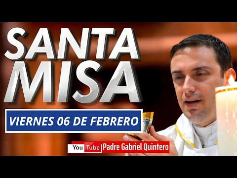 🙏🏻 Santa Misa de hoy viernes 13 de Febrero de 2026 | Eucaristía de hoy P Gabriel en vivo