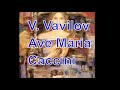 V. Vavilov - Ave Maria Giulio Caccini (Lute Music ...