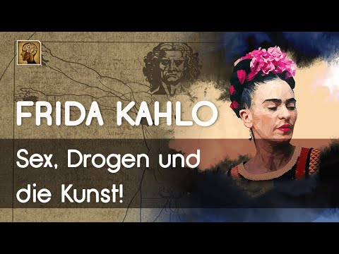 Frida Kahlo: Sex, Drugs & Her Art! | Maxim Mankevich