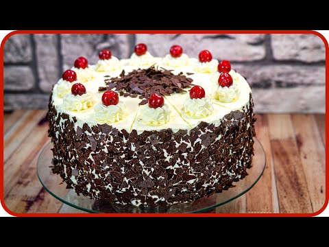 Schnellste Schwarzwälder Kirschtorte | Schokoraspel - Trick