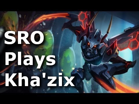Kha'zix Top Lane Commentary - Season 6 - League of Legends