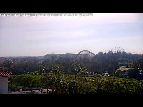 Live webcam of Disneyland Cam
