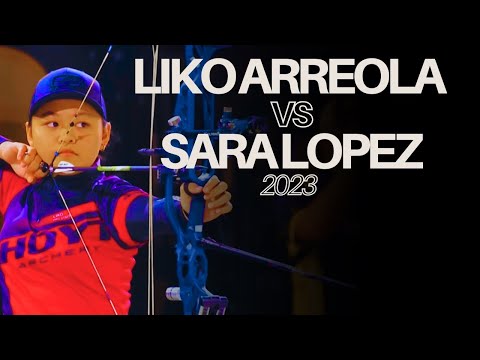 Liko Arreola 🇺🇸 vs Sarah Lopez 🇨🇴 2023