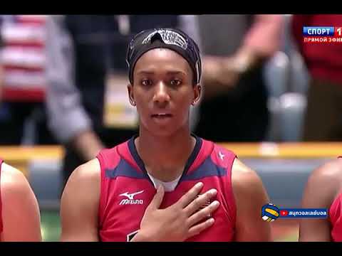 Russia vs USA Semi Finals 2010 FIVB Women's Volleyball World Championship