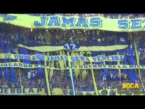 "Vals - Los domingos en la cancha / BOCA-TEMPERLEY 2016" Barra: La 12 &bull; Club: Boca Juniors