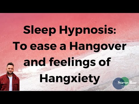 Deep Sleep Hypnosis to help Hangover and 'Hangxiety' Recovery - Intense Sleep Meditation