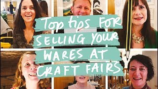 Top tips for selling at craft fairs | Mel Chadwick