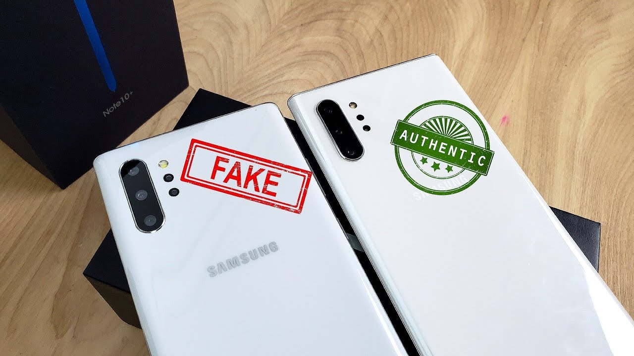 Goophone Note 10+ Clone/Fake [VS.] Samsung Galaxy Note 10+!