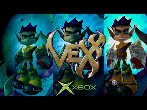 Vexx - PS2 vs Xbox vs Gamecube