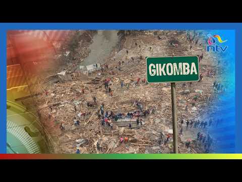 Wafanyibiashara walalamika baada ya serikali kubomoa soko la Gikomba