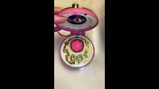 Sailor moon (original show from 90’s) Crystal Star compact