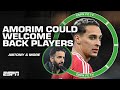 Ruben Amorim OPEN To Welcoming Back Players Seeking A New Club FULL REACTION ESPN FC
