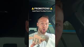 Stop voordat je die promotie accepteert!
