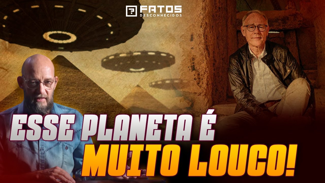 Graham Hancock - descoberta no Egito deixa cientistas alarmados!