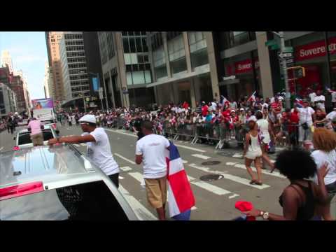 Desfile Nacional Dominicano De NY 2013 (LOSTRAFICANTE.COM)