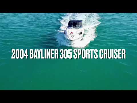 2004 Bayliner 305 Sports Cruiser