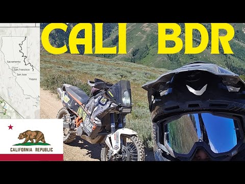 BROKE DOWN ON THE CALIFORNIA BDR!