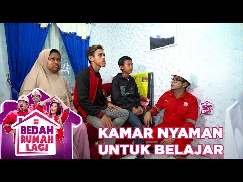 Sekarang Anak Pak Kosar Bisa Belajar Di Dalam Rumah - Bedah Rumah Lagi