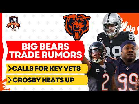 🚨 BIG TRADE RUMORS: Bears Get Calls Around Dexter Sr., DJ Moore, & Bagent + Favorited To Land Crosby